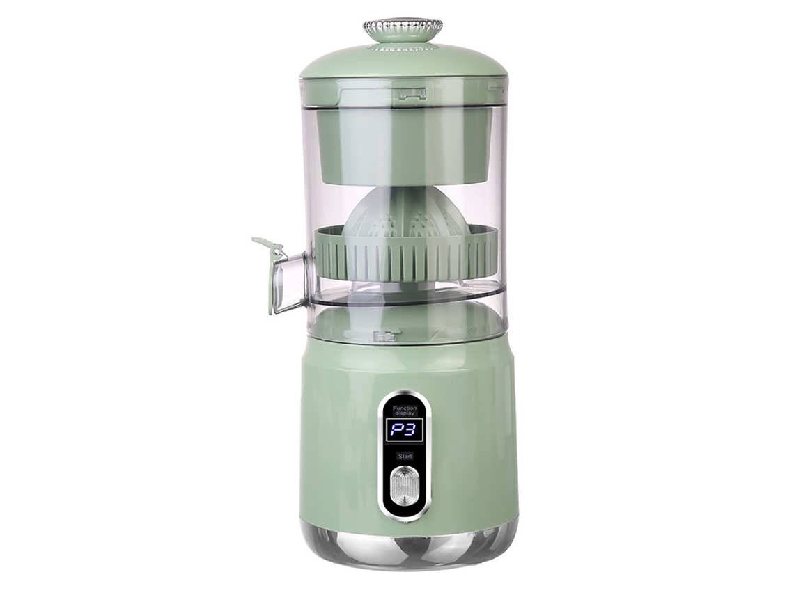 Exprimidor CHRUI De Cítricos 600 Ml Con Carga Usb (Verde Menta)