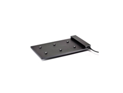 Base De Carga Múltiple De Contacto Magnético Zafferano 35w Para Poldina Y Hasta 6 Lámparas Más A La Vez - 32,7 X 51 X 5,8 Cm
