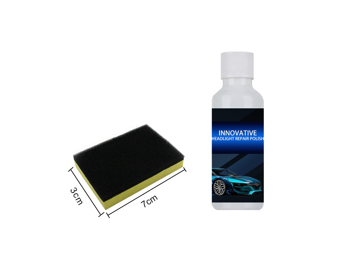 Toallita de recubrimiento Rayhong para restaurar faros delanteros, 20 ml
