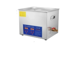 Limpieza ultrasónica, frecuencia de 40 kHz, panel de control digital, 10 L OEM