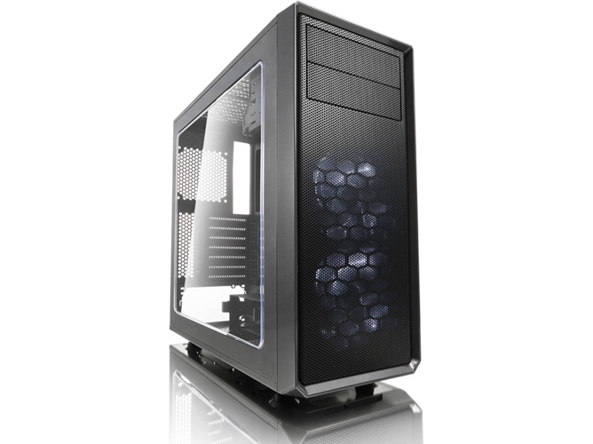 Caja PC FRACTAL DESIGN Focus G - FD-CA-FOCUS-GY-W