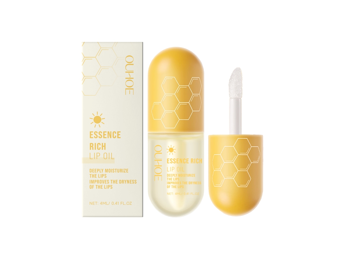 Aceite labial hidratante
