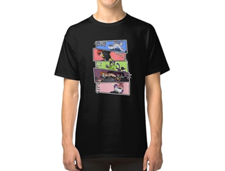 Camiseta ROCKINSTONE SK8 The Infinity Algodón para Hombre (3XL)