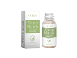 Mascarilla herbal en polvo para controlar la grasa, el acné, hidratar y limpiar suavemente.