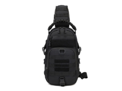 Mochila De Trekking Para Hombre, Bandolera Pequeña Impermeable Con Compartimento Para Ipad.