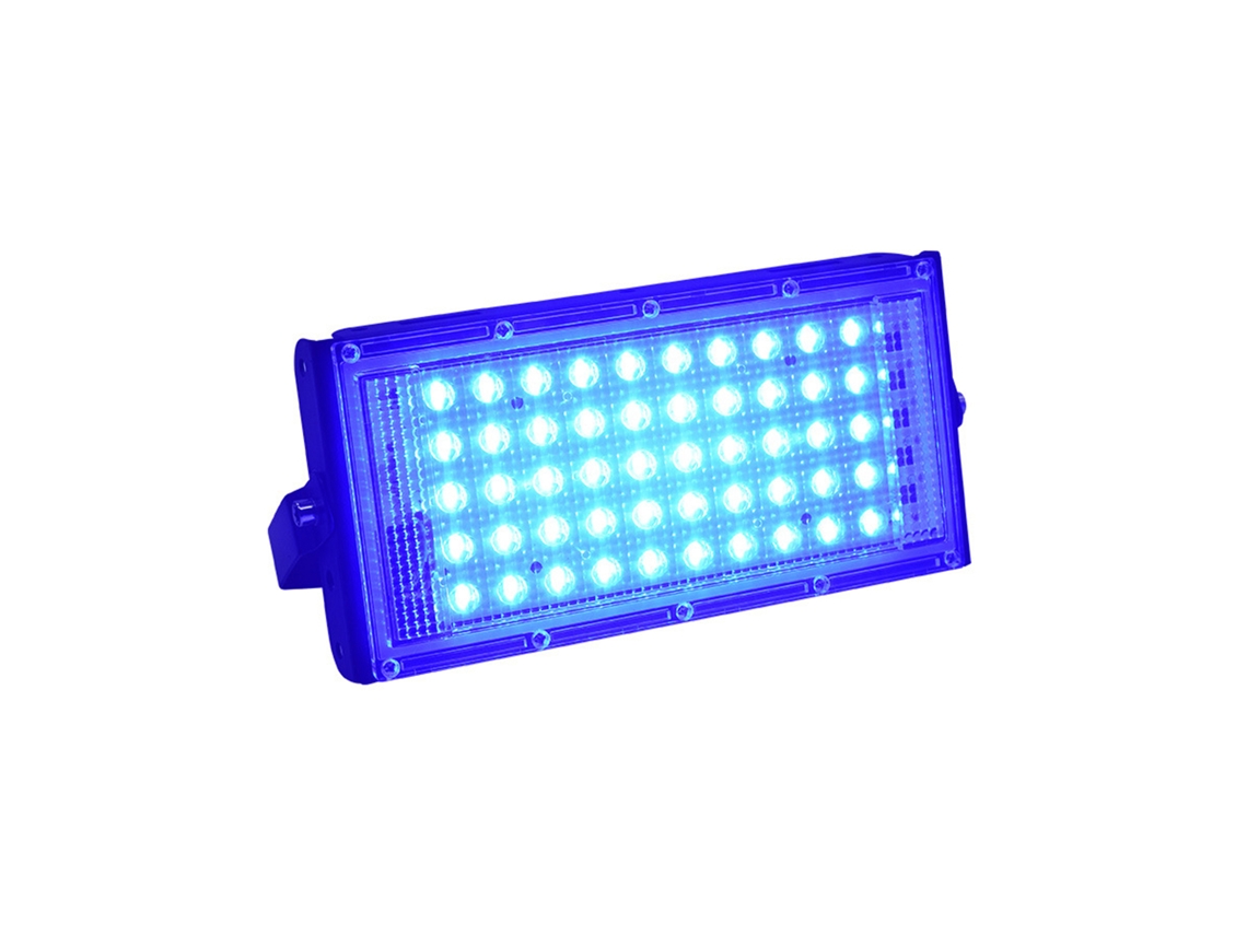 2026-foco Led Exterior 50w Ip66 Impermeable Super Brillante Rgb Para Jardín Iglesia Boda Fiesta Escenario