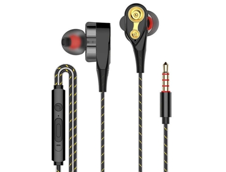 Auriculares con cable SLOWMOOSE de 3,5 mm