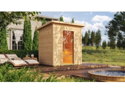 Sauna al aire libre