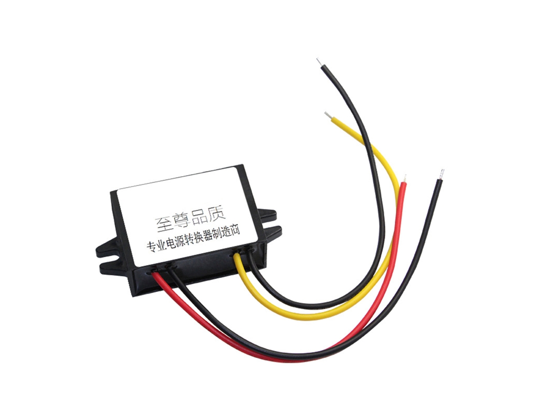 Convertidor Dc A Dc Buck Impermeable De Alta Potencia 3a Para Equipos De Bordo 5v