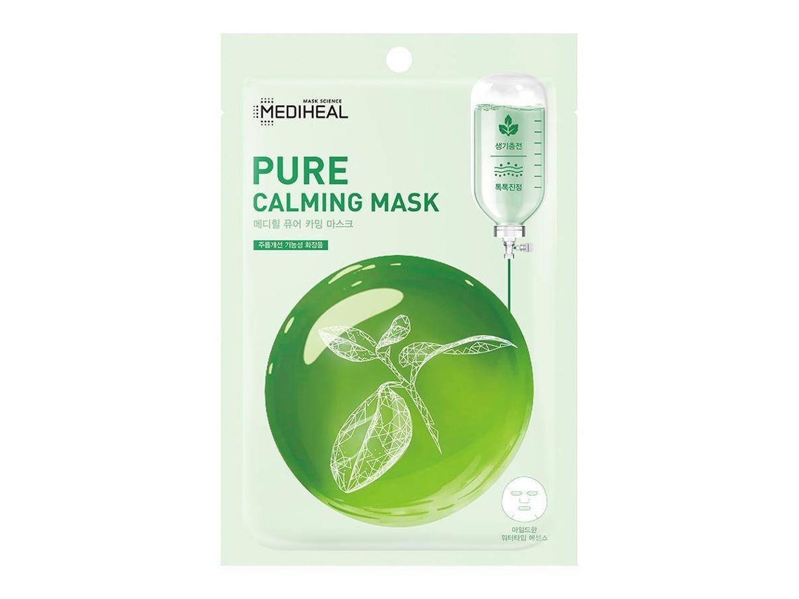 Mediheal Mascarilla Calmante En Hoja, 20ml