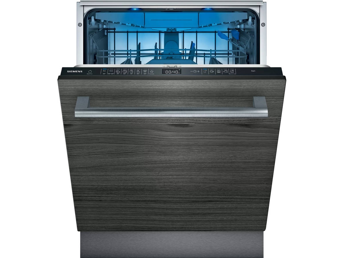 Lavavajillas Integrable SIEMENS SN65ZX49CE (14 Cubiertos - 60 cm - Panel Negro)