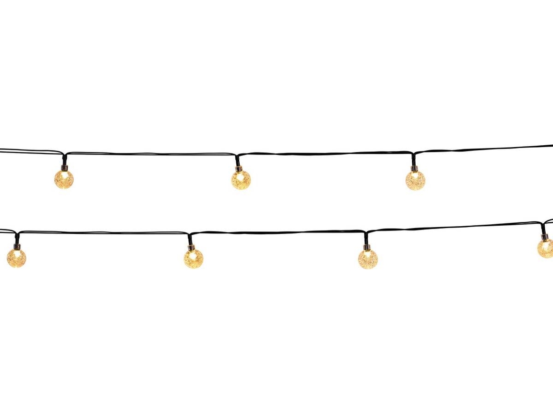 Iluminación Decorativa LUMI JARDIN (Negro - Plástico - 5m8)