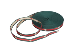 Fita de Embalagem de Presentes Diy Decoração Largura 2cm Material Poliéster para Festas e Artesanato