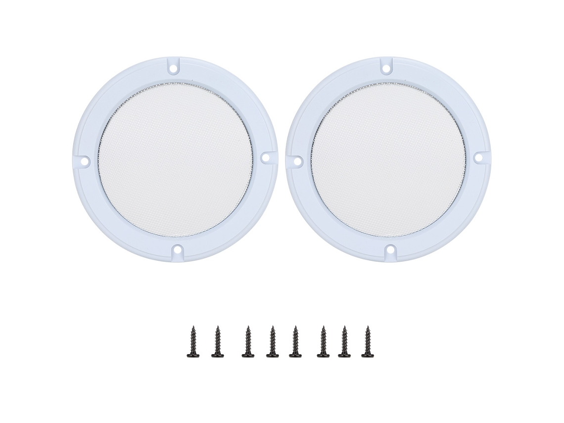 Cubiertas de metal para altavoces, protección decorativa