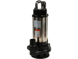 Bomba sumergible, impulsor de alta resistencia, altura máxima de 72 pulgadas, OEM negro