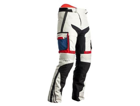 Pantalones para Hombre RST Adventure-x Blanco para Motociclismo (42)
