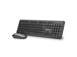Set Silencioso NGS Silent Keys Teclado e Ratón Inalámbricos