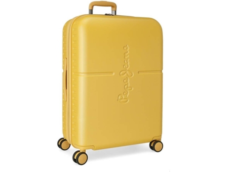 Maleta Mediana ABS Rígida Highlight PEPE JEANS Amarillo (48x70x28cm - 79 L)