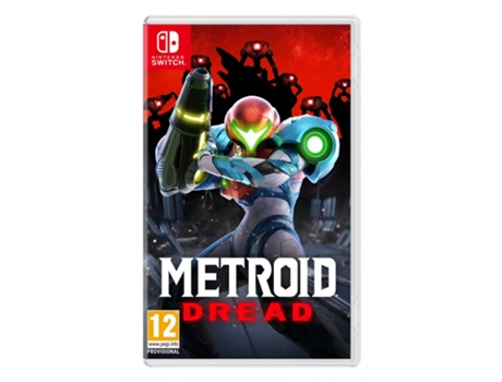 Juego Nintendo Switch Metroid Dread