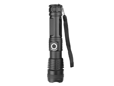 Linterna LED recargable USB para exteriores P50 (cable USB batería 26650) TUSERXLN