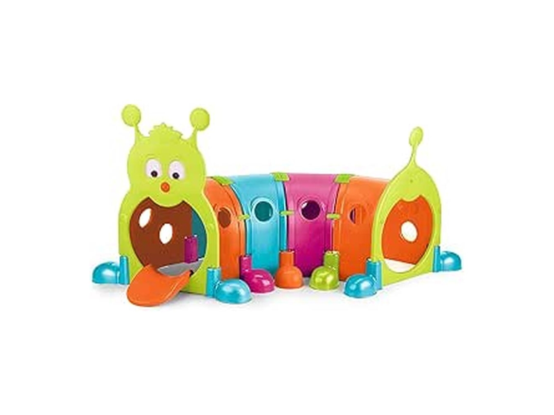 Túnel de juego infantil Febergus Feber con 4 módulos y núcleos para exterior (4 x 4 cm)