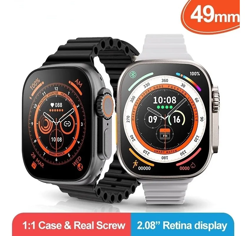 Reloj inteligente Vayotoy Zordai Zd8 Ultra Max resistente al agua