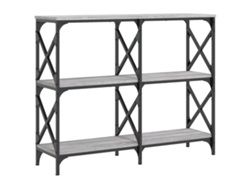 Mesa consola VIDAXL madera de ingeniería gris Sonoma (100x28x80,5 cm)