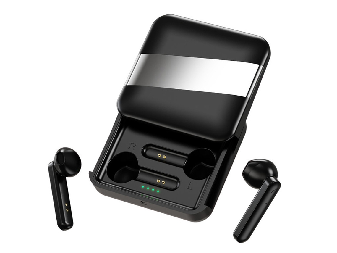 Auriculares Estéreo Hifi YIZHOOD True Wireless Bluetooth Negro