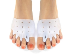 Almohadillas Metatarsianas De Gel (6 Unidades), Almohadillas Para La Planta Del Pie Con Separador De Dedos Celular Transpirable Para El Neuroma De Morton Y Callosidades.