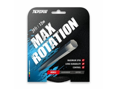 Cuerdas de tenis TopSpin Max Rotation 12 m