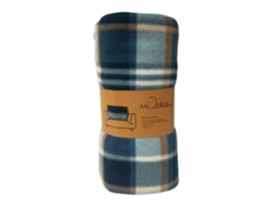 Manta Polar 150x200 Cms 210 G/m2 Azul Oscuro