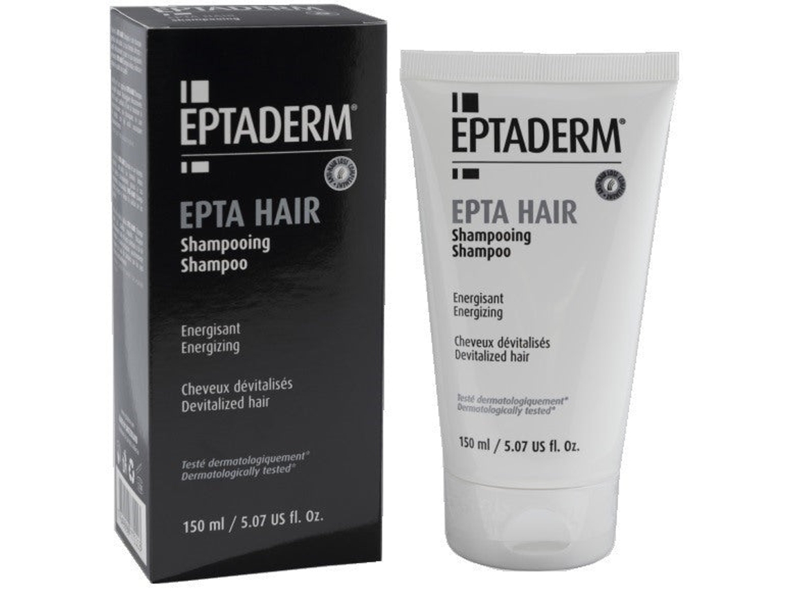 Champú capilar Epta 150 ml Eptaderm