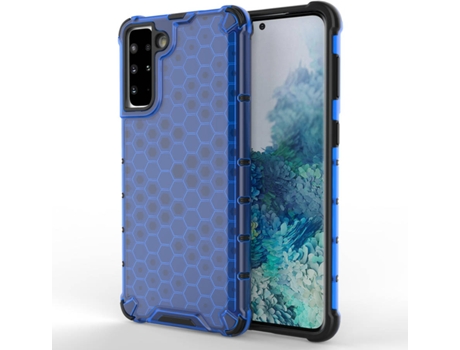 Carcasa Samsung Galaxy S21 Plus 5G LMOBILE Anti Shock Azul