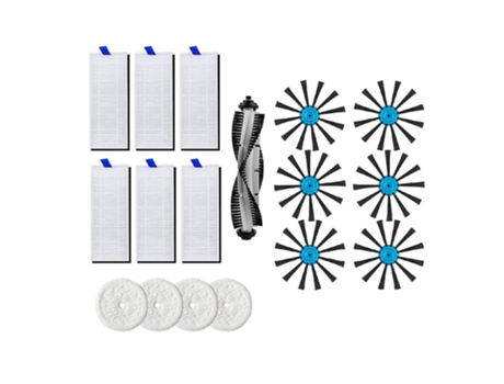 Substituição para bissell 3115 filtro hepa escova principal escova lateral