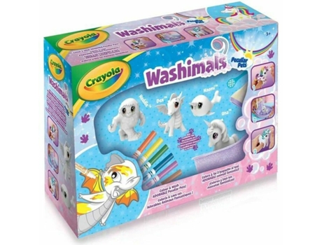 Juego Creativo CRAYOLA Washimals Customizado (Edad Mínima Recomendada: 3 años)