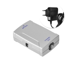 Conversor De Áudio Digital Toslink Óptico Para Coaxial Para Home Theater Dolby Dts 32-96khz Plug And Play