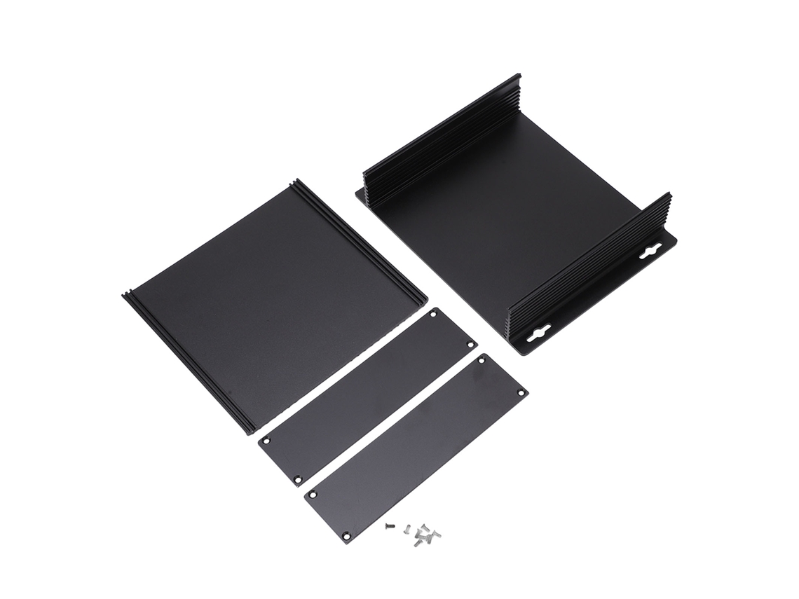 Caja De Proyecto De Aluminio Resistente A La Corrosión Ligera Para Proyectos Electrónicos Diy