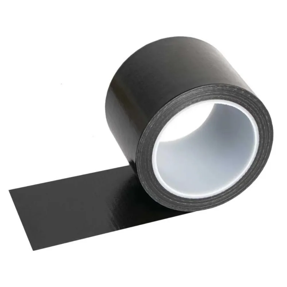 (10cm X 5m) Cinta Autoadhesiva Para Reparación De Cuero, Color Negro, Adecuada Para Reparación De Muebles Y Cuero.
