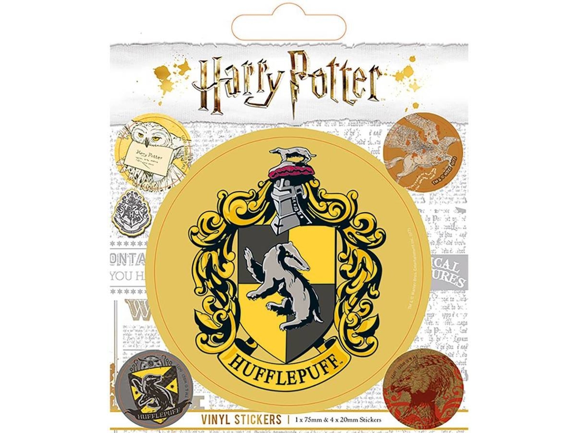 HARRY POTTER (HUFFLEPUFF) VINYL STICKERS