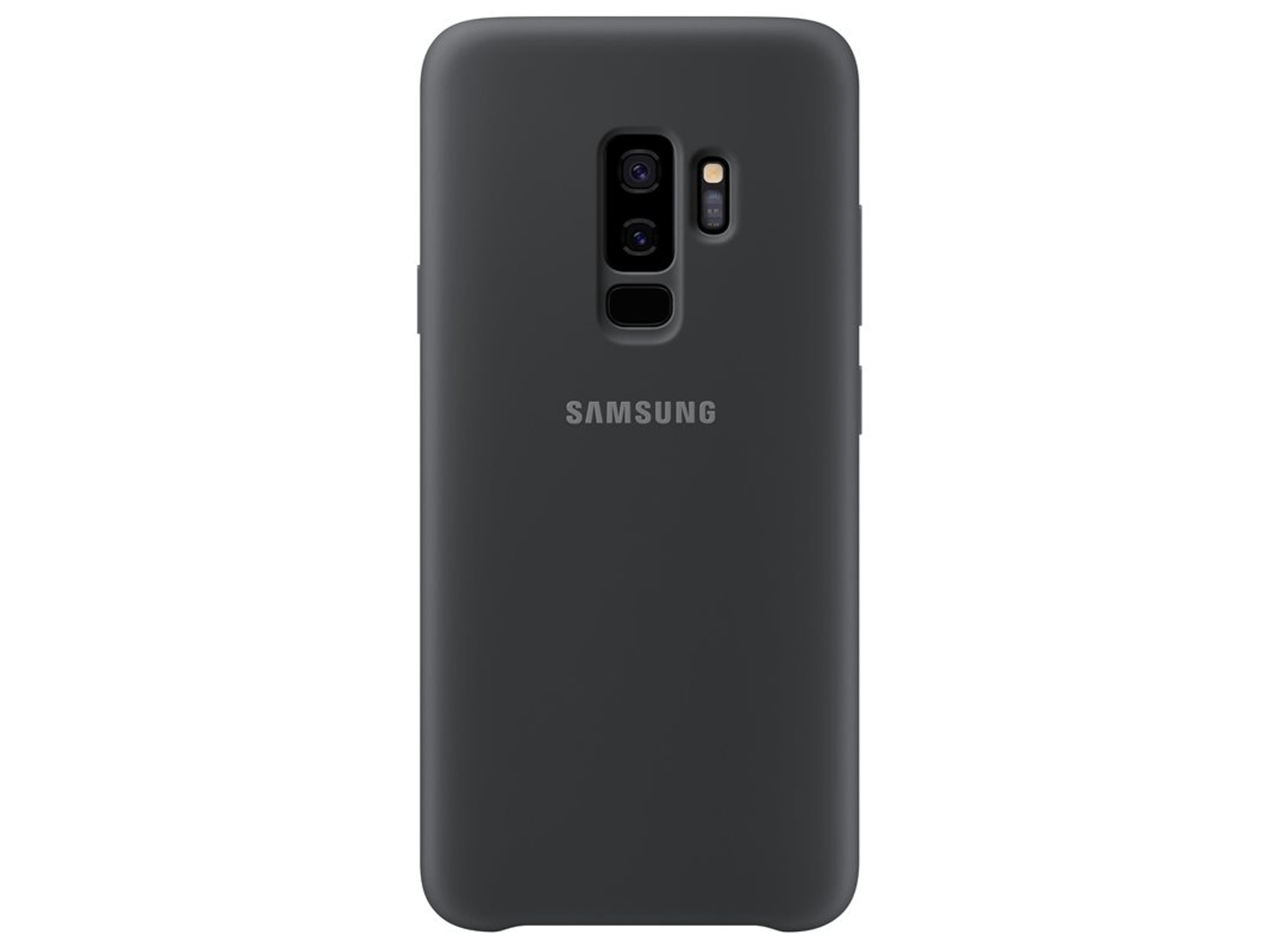 Carcasa SAMSUNG Galaxy S9+ Silicona Negro