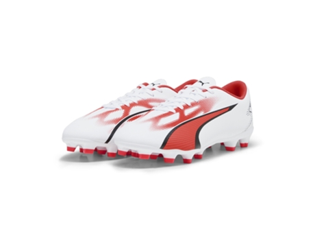 Zapatillas de Hombre para Fútbol PUMA Ultra Play Fg Blanco (46)