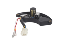 Regulador de voltaje universal AVR para generador diésel/gasolina de 5 a 6,5 kW, monofásico, estilo Media Luna.