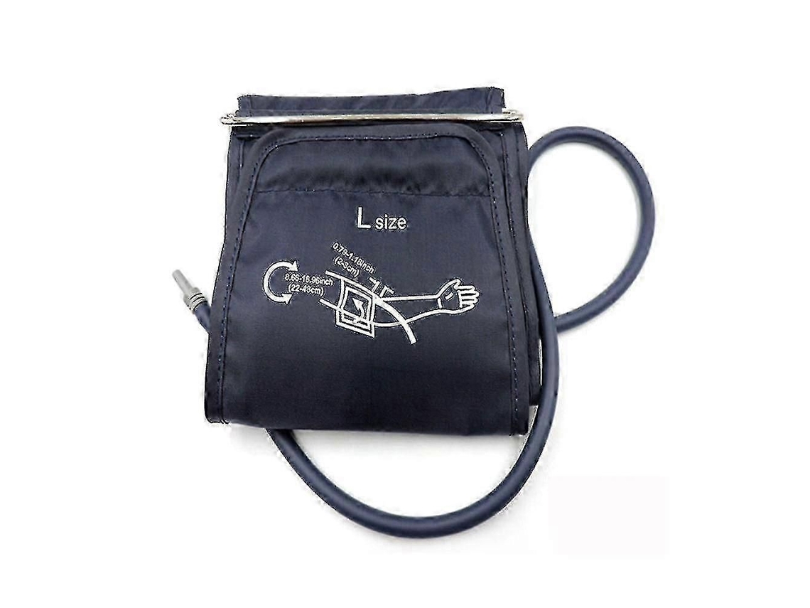 Brazalete grande de 22-48 cm para monitor de presión arterial para brazos de adultos, tensiómetro, cuidado de la salud. GOKOCO