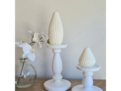 Molde de silicona para velas en forma de pera de Vayotoy