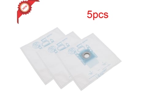 5 piezas de repuesto de bolsa de polvo para aspiradora Bosch microfibra tipo G Gxxl Gxl Megaair Supertex Bbz41Fgxxl no original