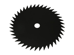 Rebe-hoja De 40 Dientes Para Cortacésped Acero Mango 25.5mm Diámetro 255mm Herramienta Jardín