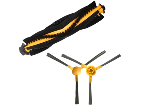 Cepillo de cerdas para Robot aspirador Proscenic 800T 820S, repuesto de coche, accesorios para barredora