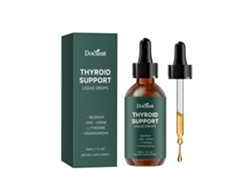 Gotas para el cuidado corporal Docteat, fórmula herbal suave, confort y nutrición.