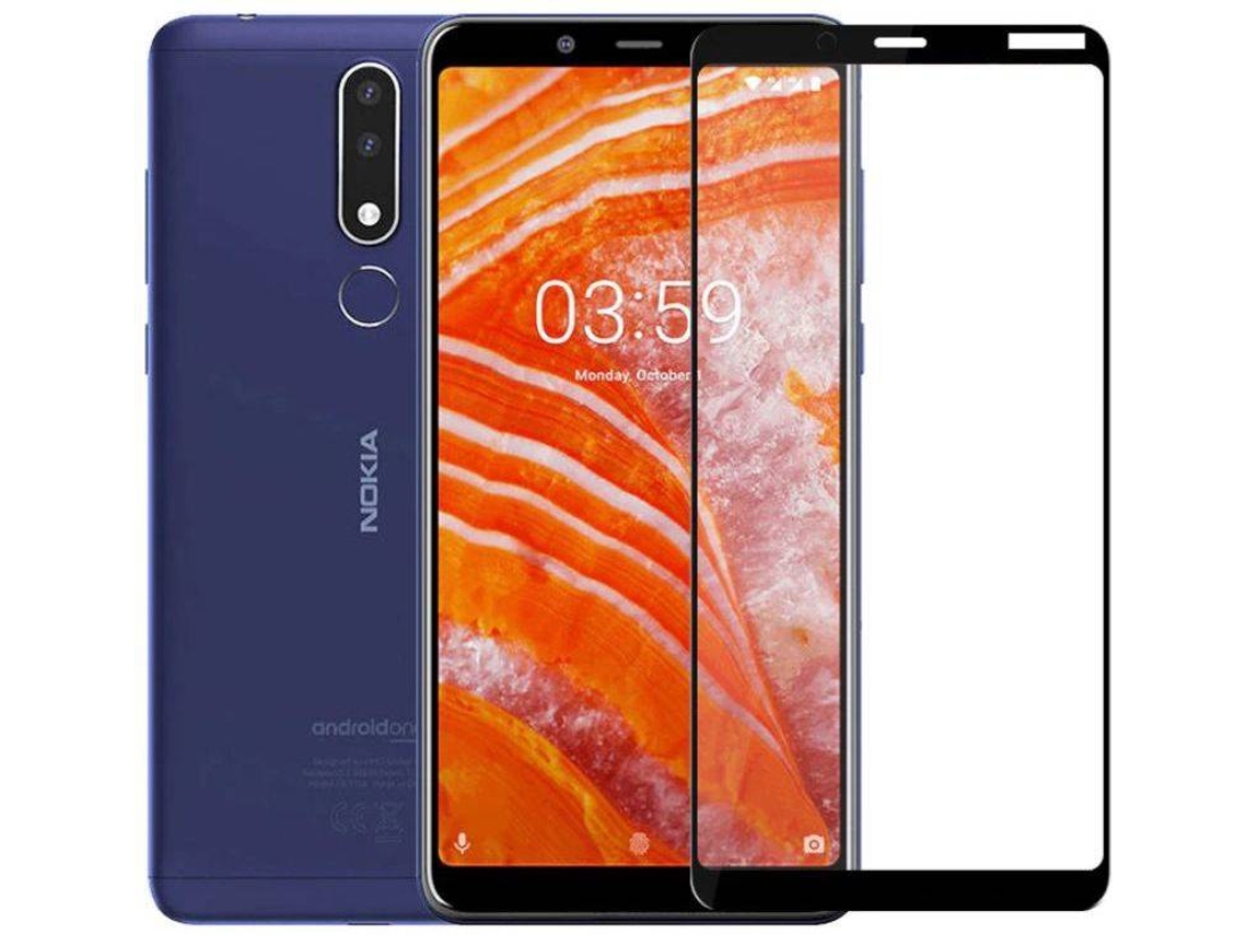 Protector Cristal Templado Nokia 3.1 Plus Multi4You Full Cover 3D