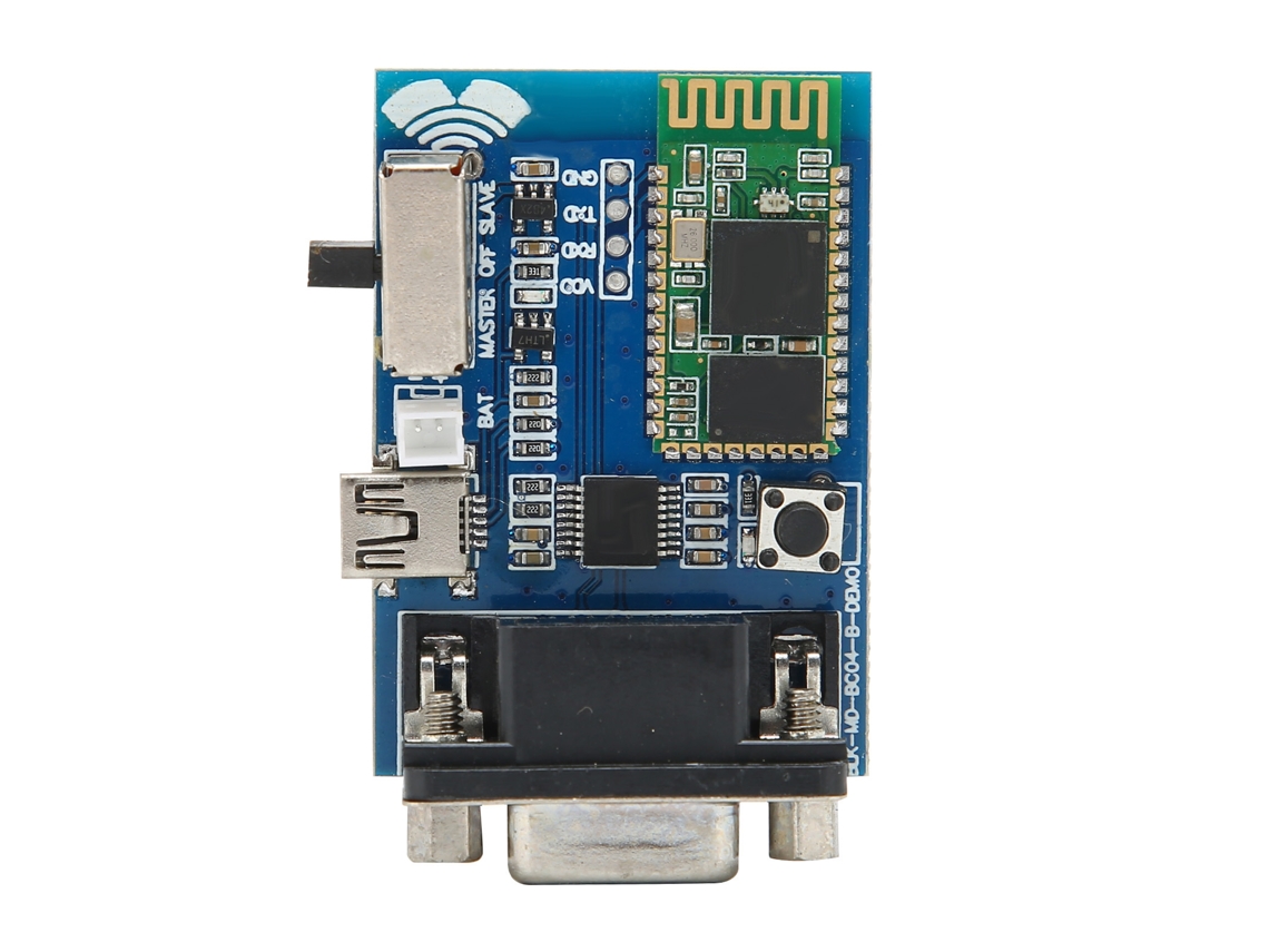 2026velora-módulo De Puerto Serie Inalámbrico Bc-04 Usb Rs232 5v Para Windows/dos/linux Transmisión De Datos
